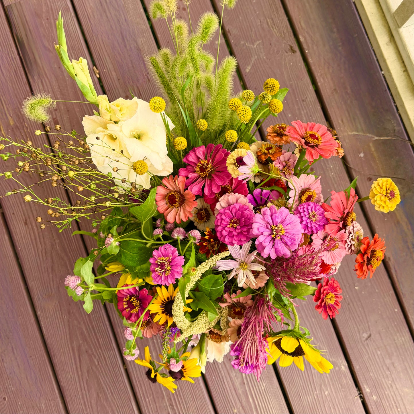 Indie/DIY Flower Bloom Buckets