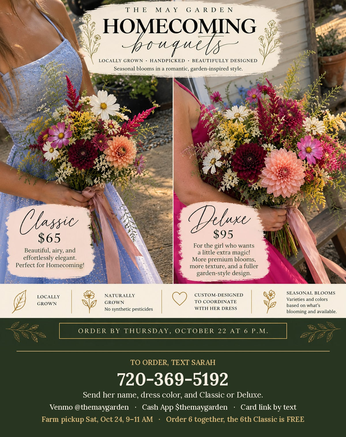 Homecoming Bouquets