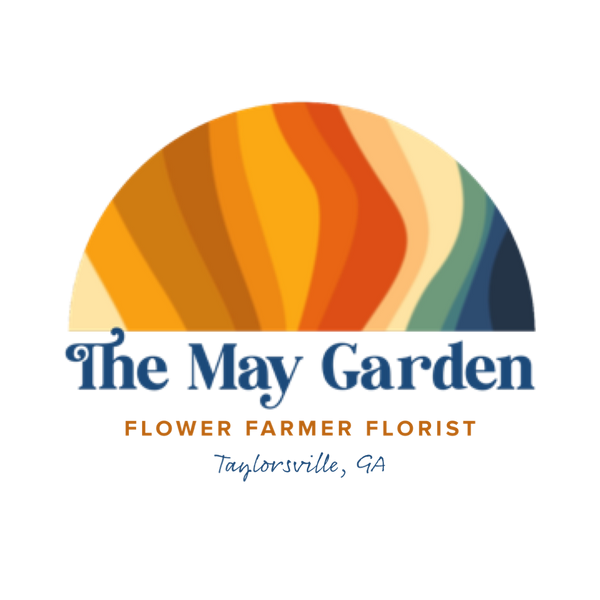 The May Garden logo