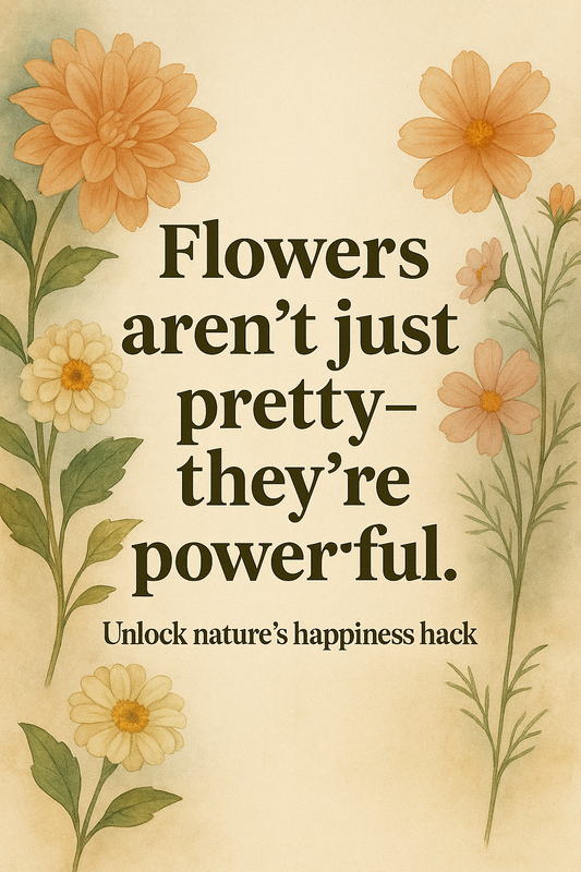 Flowers are nature’s happiness hack from the May garden
