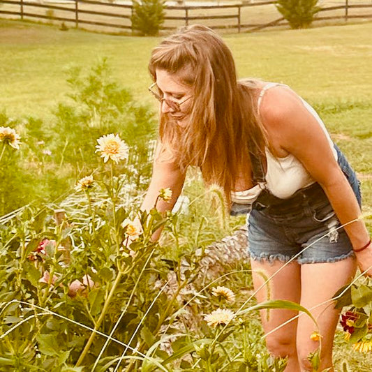 Sarah Puma, Owner and Steward of The May Garden