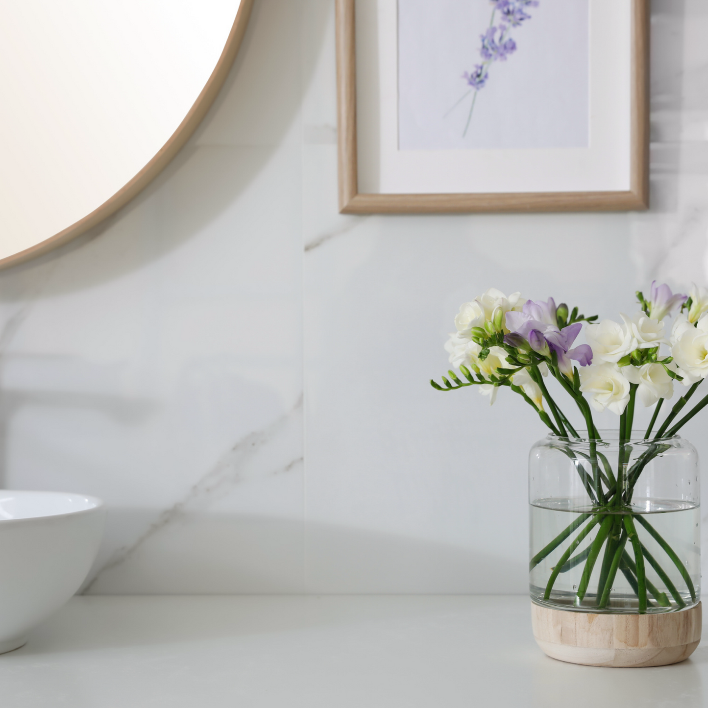 Real Estate Staging: Bathroom Touches