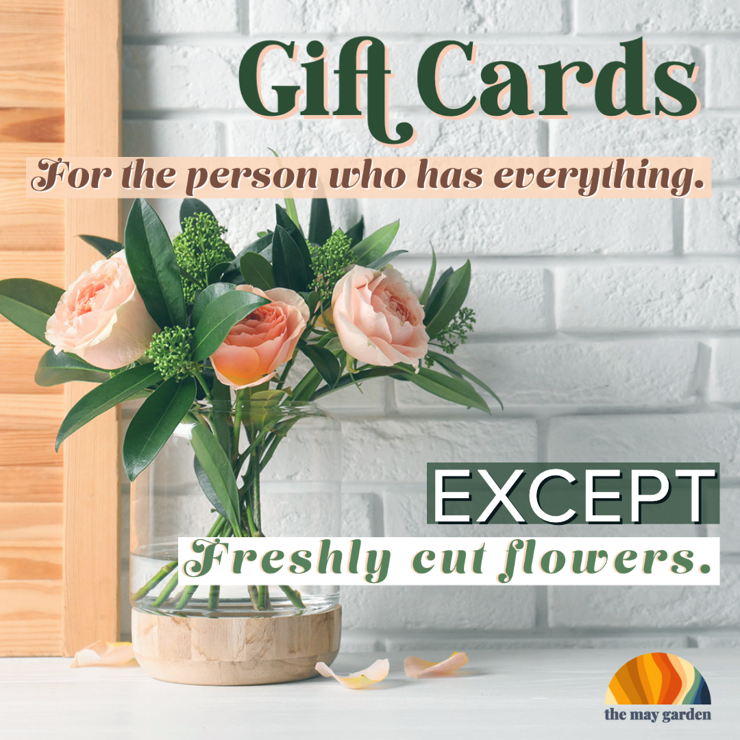 The May Garden Gift Card