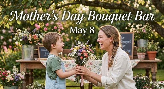 Mother's Day Bouquet Bar @ Taylorsville Elementary