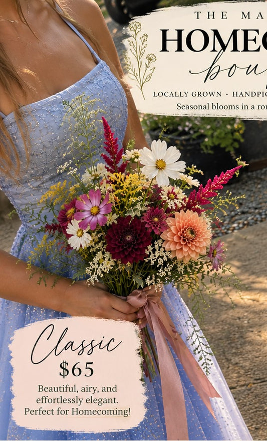 Homecoming Bouquets